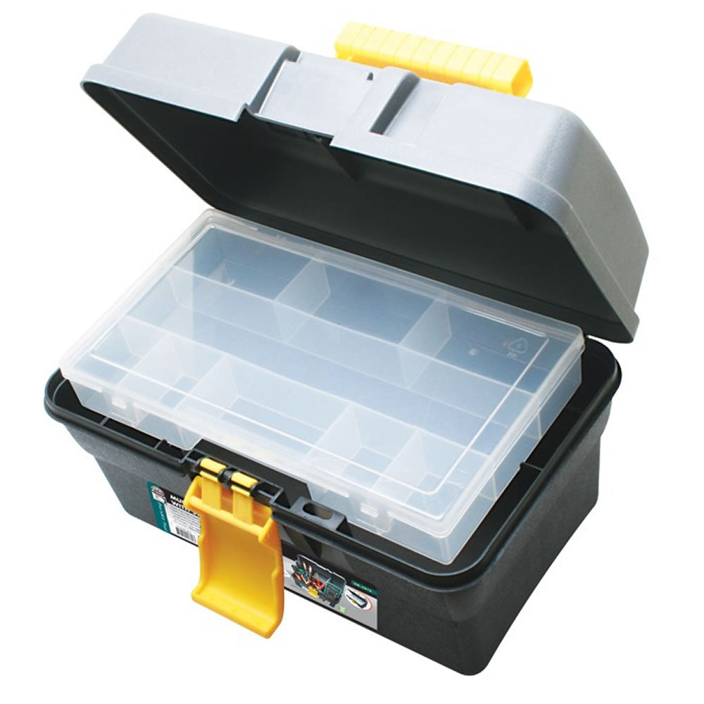 Pro'sKit Multi-function Tool Box with Storage Tray – Computer Mania