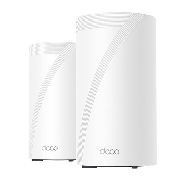 TP-LINK DECO BE85 BE19000 Whole Home WIFI 7 - 2 Pack