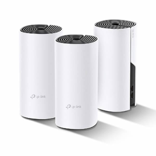 Deco P9 | AC1200+AV1000 Whole Home Hybrid Mesh Wi-Fi System - 3 Pack