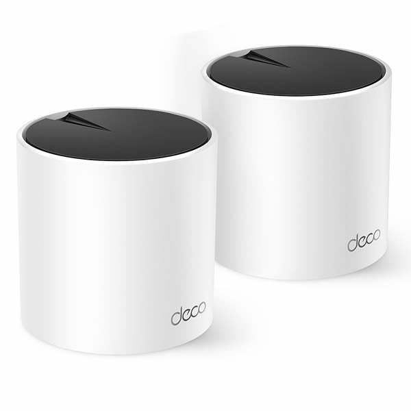 TP-Link Deco X55 | AX3000 Whole Home Mesh WiFi 6 System - 2 Pack