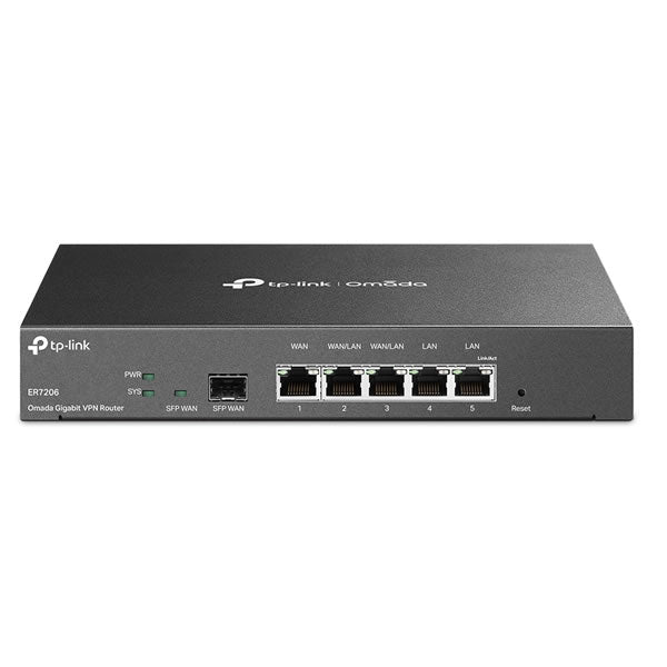 TP-Link TL-ER7206 | SafeStream Gigabit Multi-WAN VPN Router