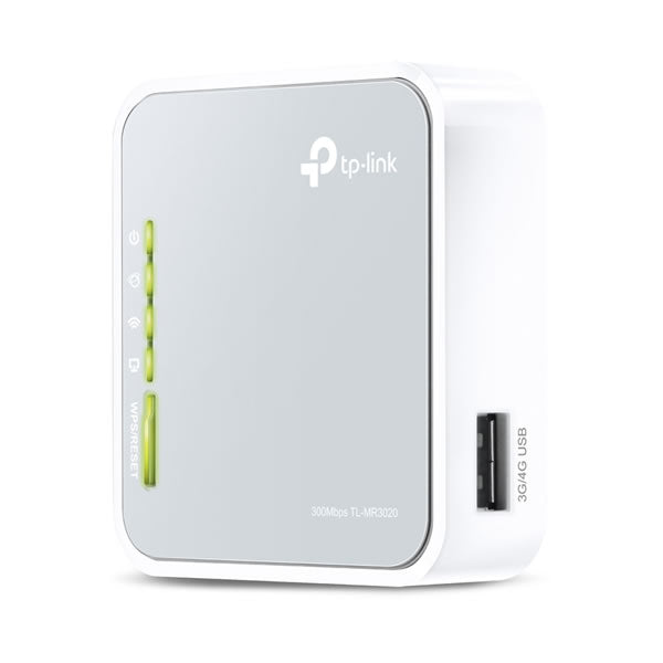 TP-Link TL-MR3020 | Portable 3G/4G Wireless N Router