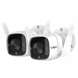 TAPO C310P2 | 3MP Outdoor Security Wi-Fi Camera (2-Pack)