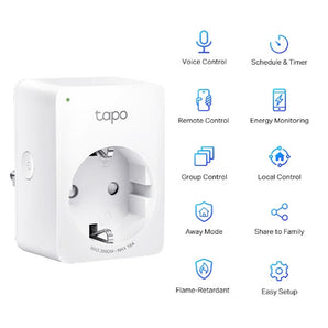 TAPO P110 | Mini Smart Wi-Fi Plug, Energy Monitoring