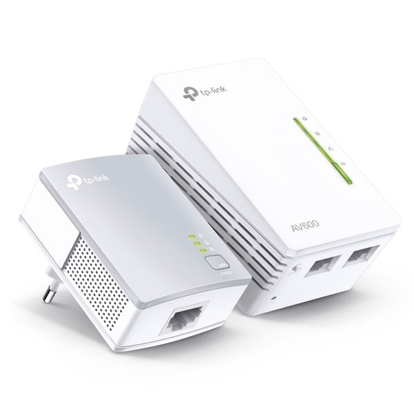 TP-Link NET-TL-WPA4221KIT | AV600 Wi-Fi Powerline Extender Starter Kit