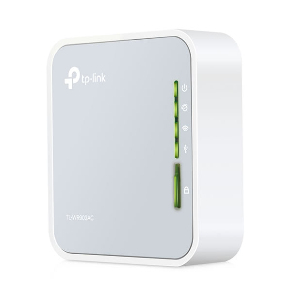 TP-Link TL-WR902AC | AC750 Wireless Travel Router