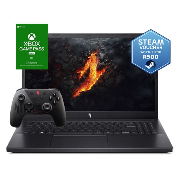 Acer | Nitro V15 ANV15-41 | AMD Ryzen 5 | 15.6" FHD | 16GB RAM | 512GB SSD | Nvidia GeForce RTX 3050 6GB Gaming - Obsidian Black