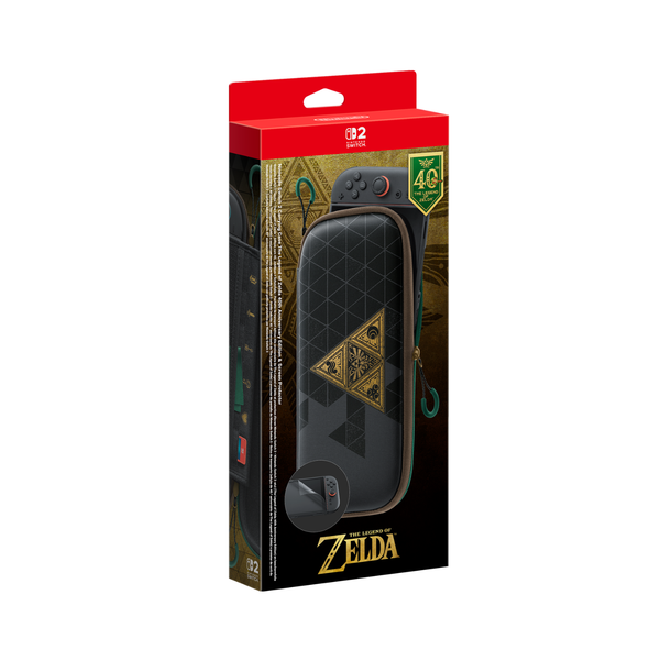 Nintendo Switch 2 Carrying Case & Screen Protector – The Legend of Zel