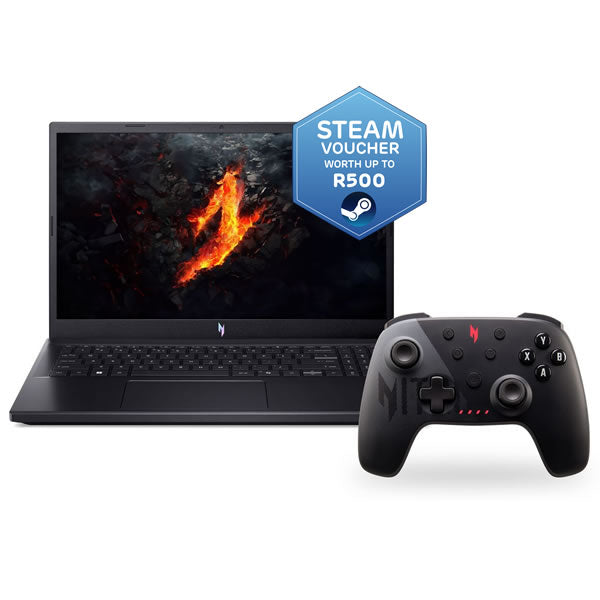 Acer | Nitro V15 ANV15-41 | AMD Ryzen 5 | 15.6" FHD | 16GB RAM | 512GB SSD | Nvidia GeForce RTX 3050 6GB Gaming - Obsidian Black