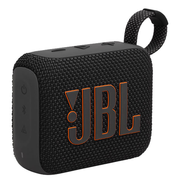 JBL Go 4 Ultra-Portable Bluetooth Speaker - Black