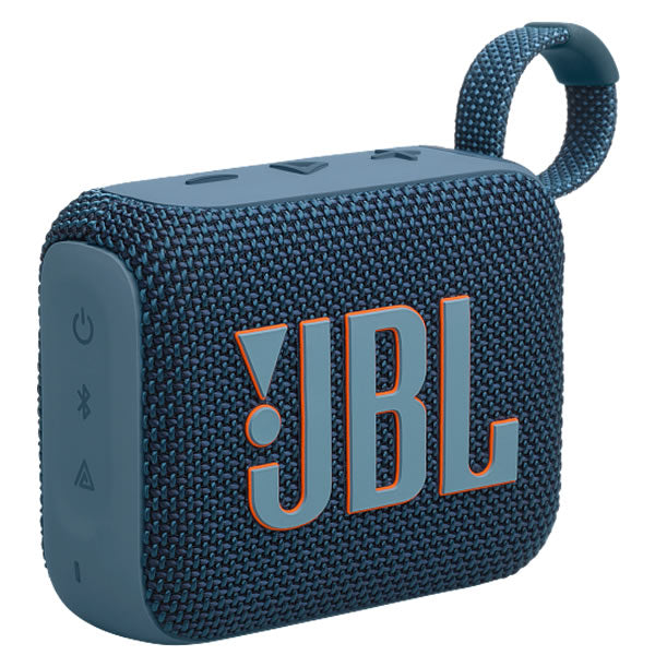 JBL Go 4 Ultra-Portable Bluetooth Speaker - Blue