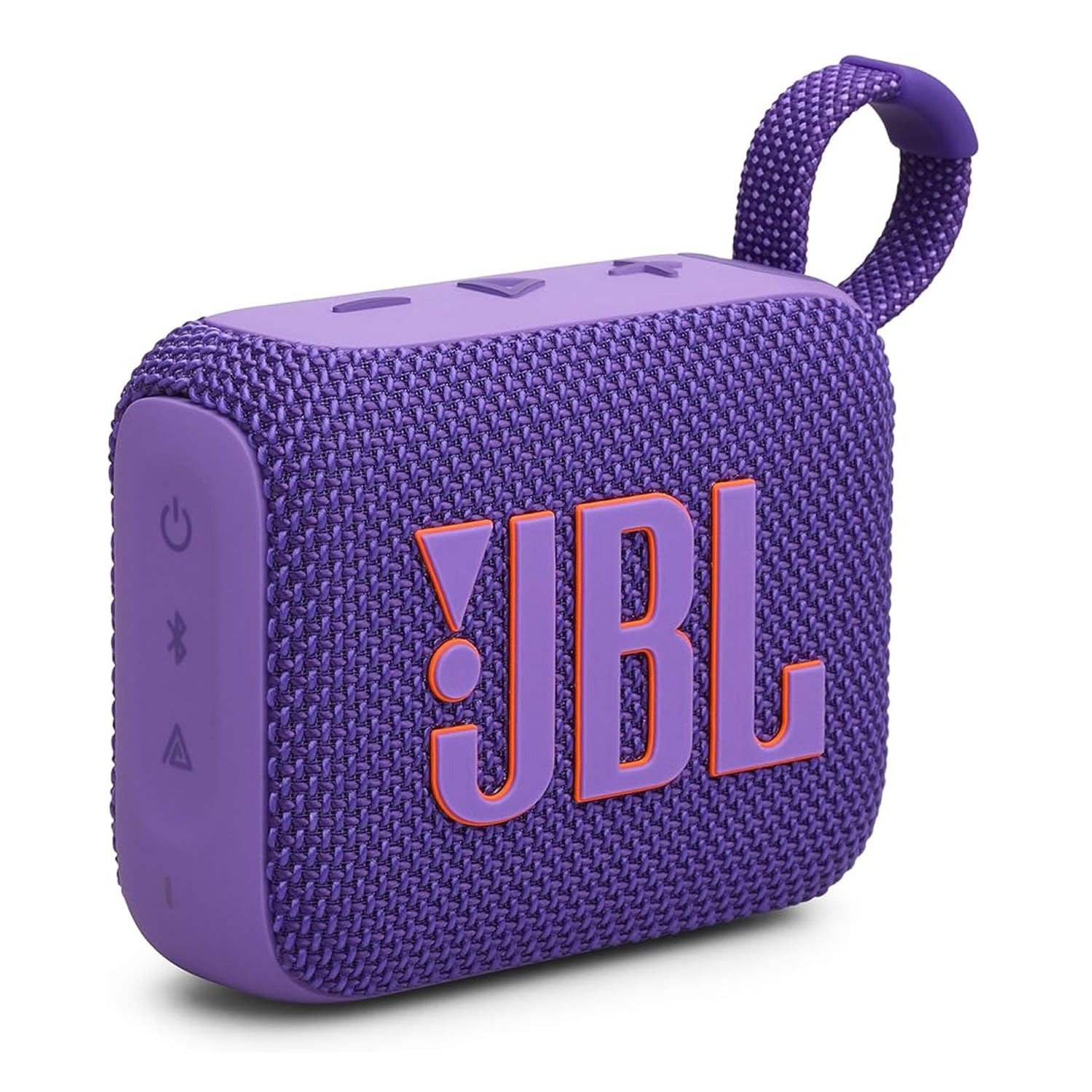 JBL Go 4 Ultra-Portable Bluetooth Speaker - Purple
