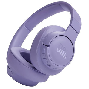 JBL Tune 720BT Wireless Bluetooth Over-Ear Headphones - Purple