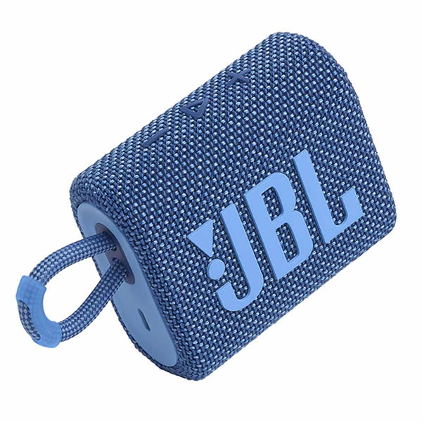 JBL GO 3 Bluetooth Speaker - Blue