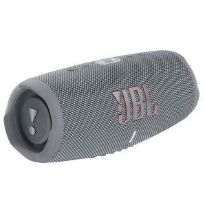 JBL Charge 5 Waterproof Portable Bluetooth Speaker - Grey