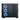 AeroCool P500C Mid-Tower Case 4 ARGB Fans in Black - right side panel with three reverse-blade fans visible