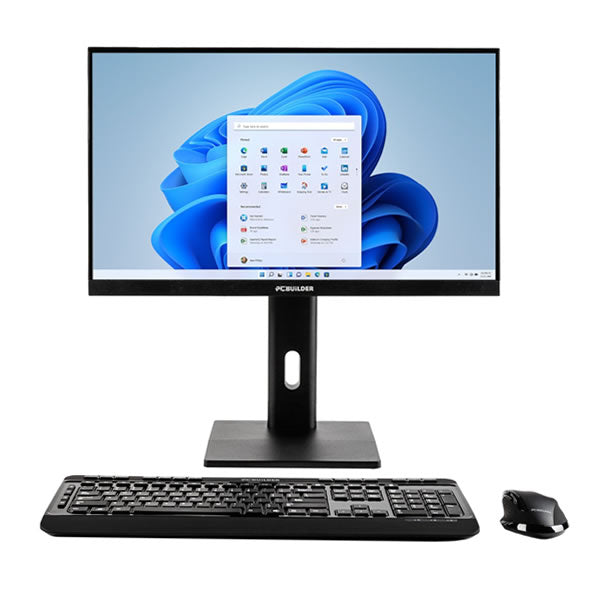 PCBuilder FUSION |  24″ FHD | Core i5 14th Gen | 16GB RAM | 1TB SSD Windows 11 | AiO Desktop PC