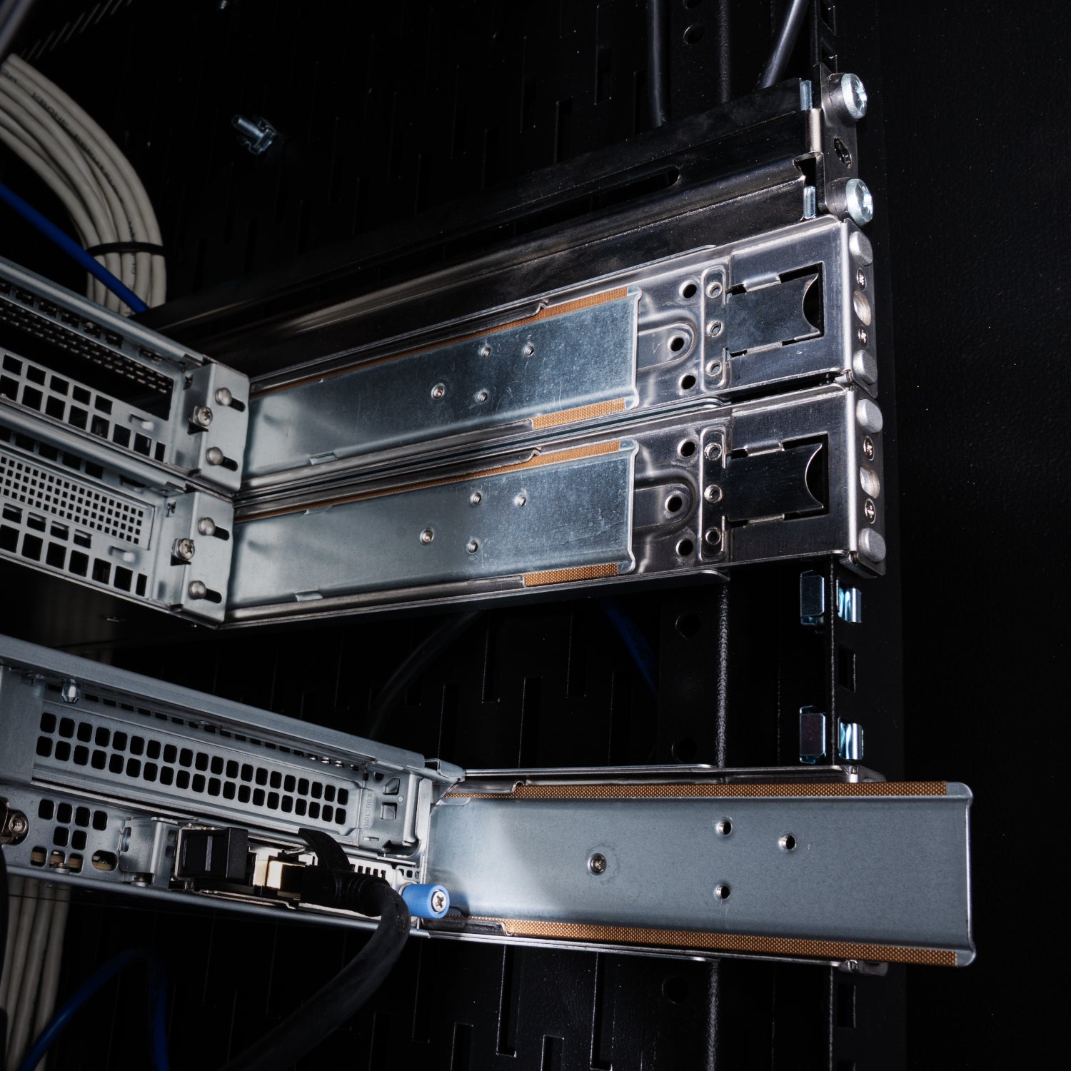 Pc Drive Rails PCBuilder 800mm Rail Kit for PCBuilder 4U Rackmount Chassis – Computer ...