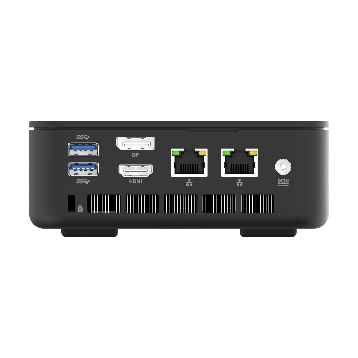 PCBuilder CUBE Intel Core 3-100U 16GB DDR5 512GB Windows 11 Pro Mini P ...