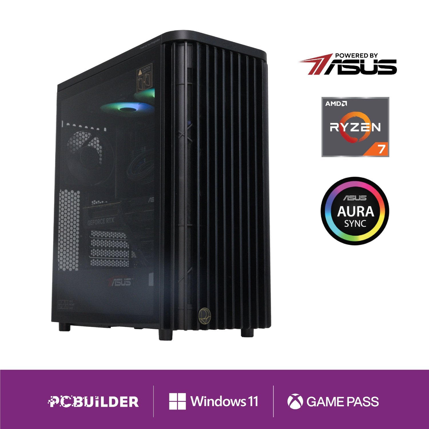 PCBuilder Ryzen 7 9700X MONET Windows 11 Creator PC – Computer Mania