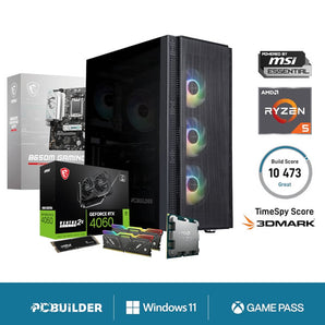 PCBuilder | AMD Ryzen 5 7600 | Specialist | 32GB RAM | 1TB SSD | Windows 11