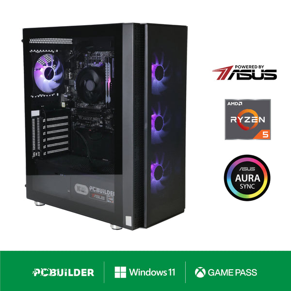 PCBuilder Ryzen 5 5600GT STRIKER Windows 11 Gaming PC – Computer Mania