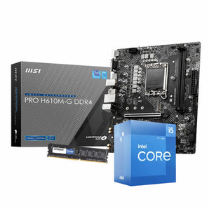 PCBuilder Intel Core i5-12400 LEVEL UP Core Upgrade Kit