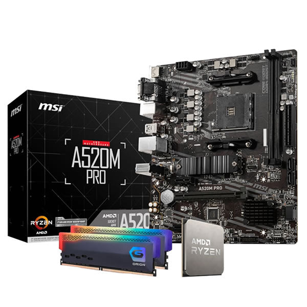 PCBuilder AMD Ryzen 5 5600GT LEVEL UP Core Upgrade Kit