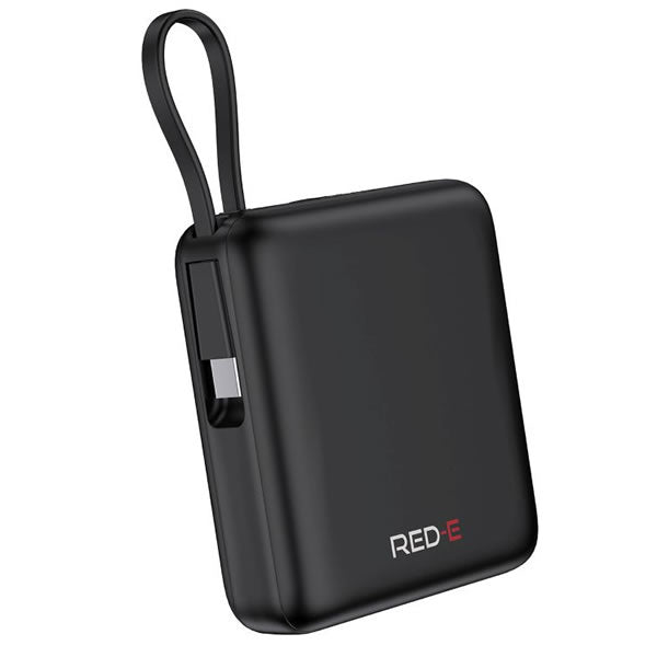 RED-E Power Traveller 10 000mah Compact 35W Power Bank