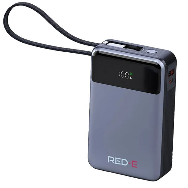 RED-E Power Traveller Max  20 000mah Compact 65W Power Bank