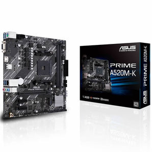 ASUS PRIME A520M-K AMD AM4 Socket A520 Motherboard