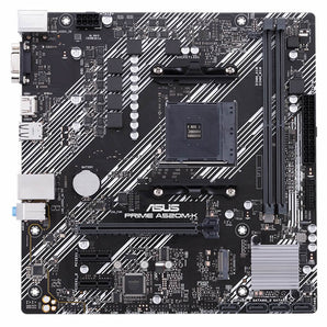 ASUS PRIME A520M-K AMD AM4 Socket A520 Motherboard