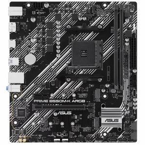 ASUS PRIME B550M-K ARGB AMD B550 Ryzen Socket AM4 Motherboard