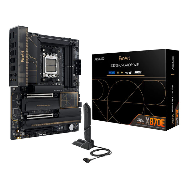 ASUS ProArt X870E-Creator WiFi AM5 ATX Motherboard – Computer Mania