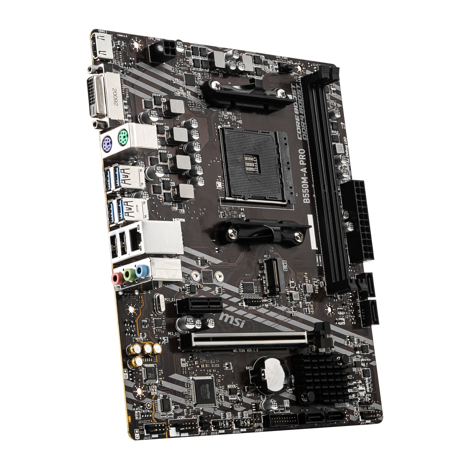 MSI B550M-A Pro AM4 M-ATX Motherboard – Computer Mania