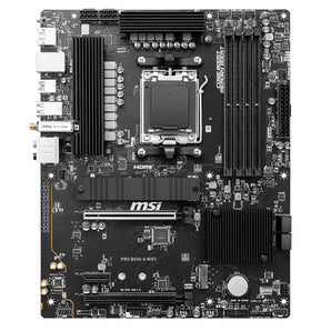 MSI PRO B650-S Wi-Fi AMD AM5 mATX Gaming Motherboard