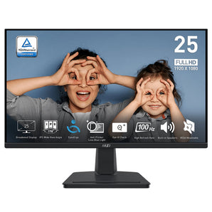 MSI PRO MP251 24.5" Full HD Business and Productivity Monitor