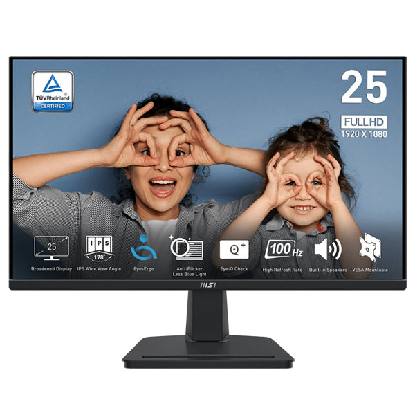 MSi PRO | MP251 | 24.5" | FHD | Business & Productivity Monitor