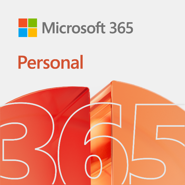 Microsoft 365 Personal 1-user 12-month Subscription Download