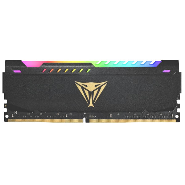 Patriot Vipersteel 16GB 3600MHz DDR4 Desktop Gaming Memory RGB