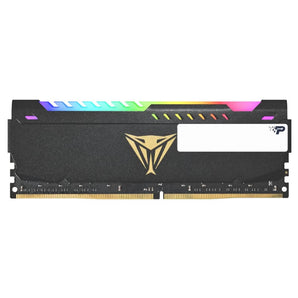 Patriot Vipersteel 8GB 3600MHz DDR4 Desktop Gaming Memory RGB