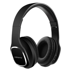 Volkano VK-2002-BK Phonic Series Bluetooth Headphones Black