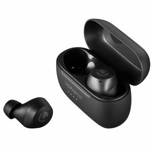 Volkano VK-1133-BK(V2) Pisces Series True Wireless Earphones with Charging Carry Case - Black