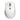 Port Connect Silent 1600DPI 3 Button Wireless Mouse - White
