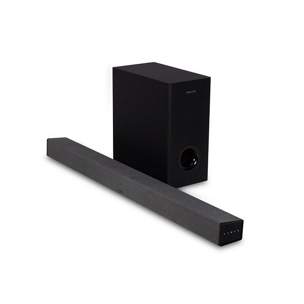 Microlab TM100 High-Performance Wireless Soundbar System With Bluetooth, HDMI ARC, Optical, USB, AUX Input And Supports Dolby Surround Coding-3 For Premium Surround Sound Effects - Black Colour