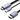 BENFEI HDMI to DisplayPort Male-to-Male with USB-A Male Power 1.8m Cable Supports Resolution Up To 4K@60Hz, Simultaneously Sync Video and Audio and Solid Nickle-Plated Connectors - Grey Colour