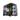 DeepCool CG530U 4F ATX Mid-Tower Case Curved Glass Panoramic Design, 4X ARGB Fans Included, Dual-Chamber High Airflow, USB-C Port, Supports 410mm GPU and 360mm Radiator – Black Colour