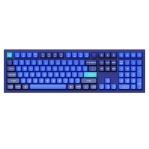 Keychron Q6 100% Red G Pro Switches Aluminium RGB Wired Keyboard – Blue