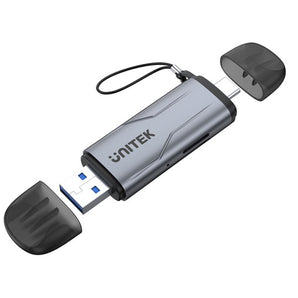 Unitek 2-in-1 SD 3.0 Card Reader - R1010A