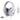 REDRAGON Over-Ear AURORA Gaming Headset - White